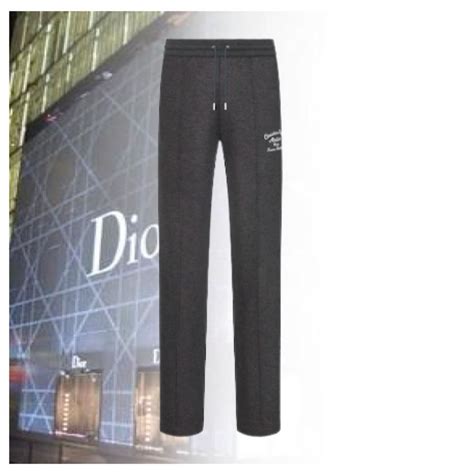 men dior sweatpants|christian Dior sweatpants.